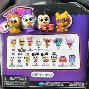 Halloween Disney Doorables 4 pack